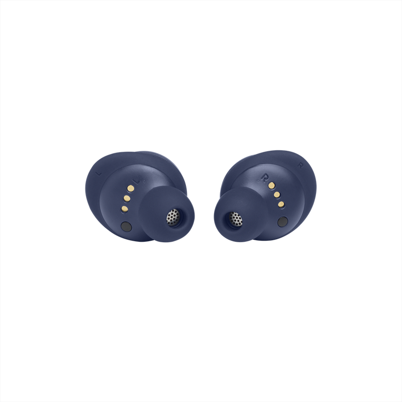 JBL Live Free NC+ TWS - Blue - True wireless Noise Cancelling earbuds - Detailshot 1 image number null